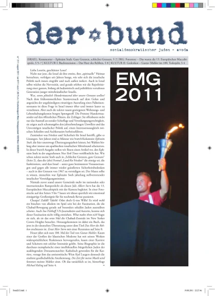 Cover Der Bund, Nr. 217