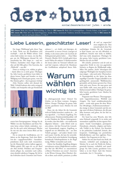 Cover Der Bund, Nr. 223
