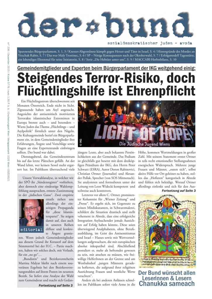 Cover Der Bund, Nr. 236