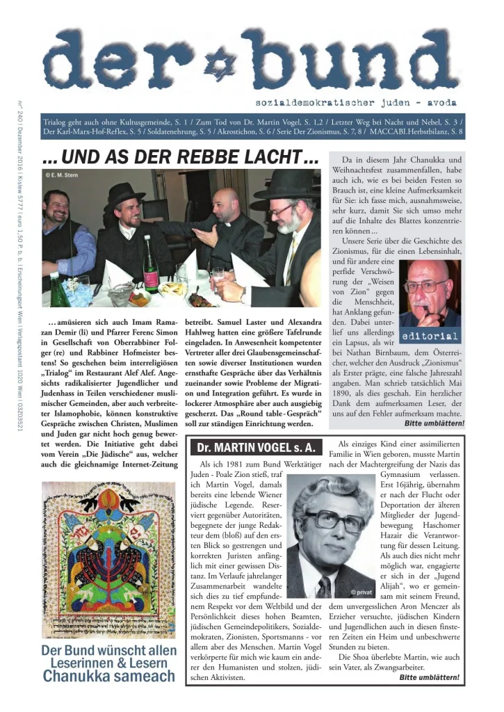Cover Der Bund, Nr. 240